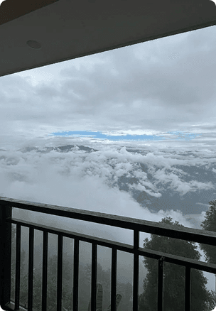 Floating Above the Mist